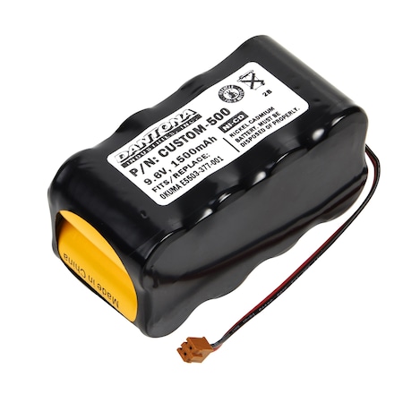 Dantona Battery, CUSTOM-500 CUSTOM-500